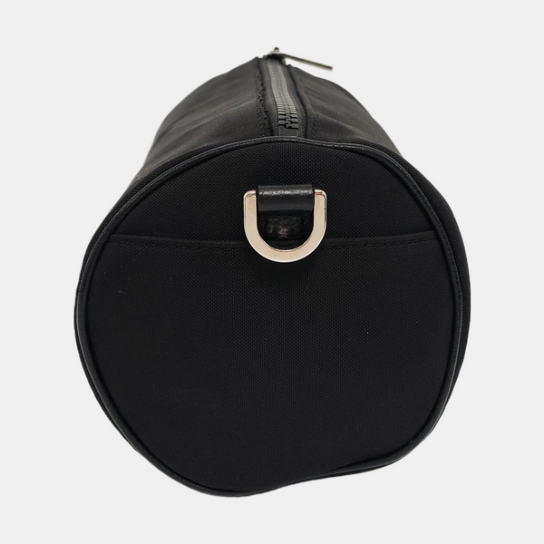 Fabric Shoulder Bag Black