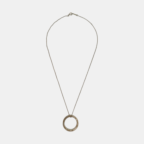 Tiffany 1837 925 Sterling Silver Necklace