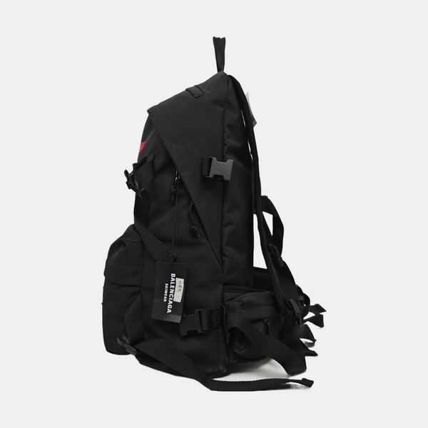 Nylon Backpack Black