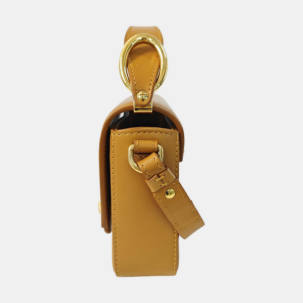 Chloé C Mini Calfskin Brown