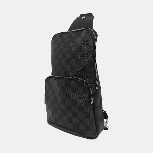 AVENUE Damier Coated Canvas Multicolor