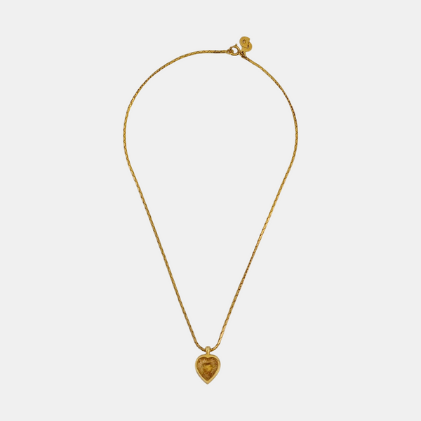 Metal Gold Necklace