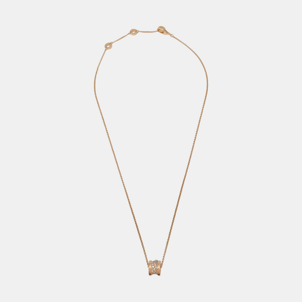 B.ZERO1 18k Rose Gold Necklace