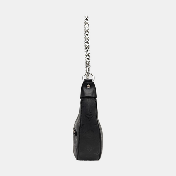 LOOP Monogram Calfskin Black