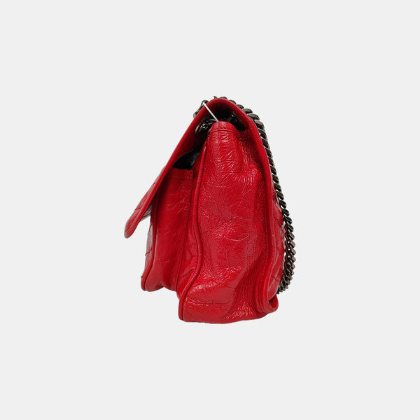 Authenticated pre-owned NIKI Medium Quilted Calfskin Red - Shoulder Bag at Looply