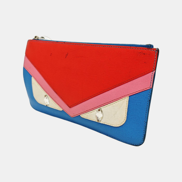 Monster Calfskin Multicolor Wallet