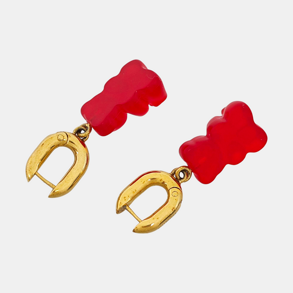 Metal Gold Earrings