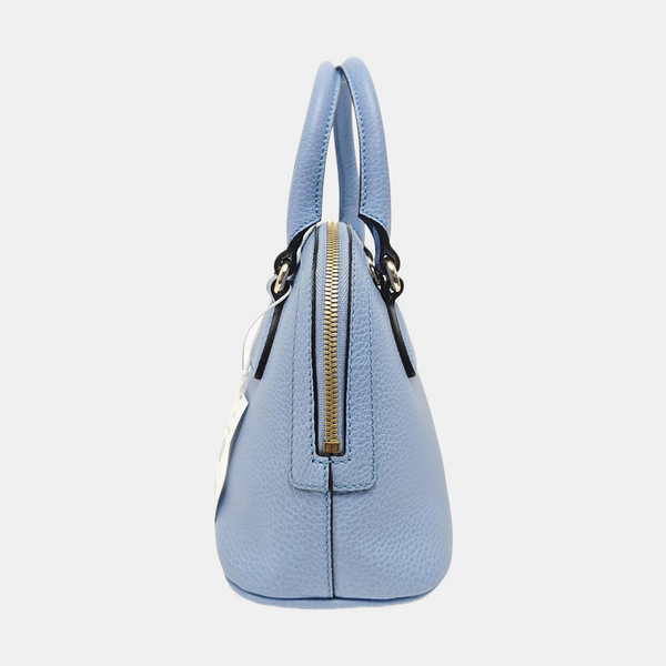 Dome Calfskin Blue