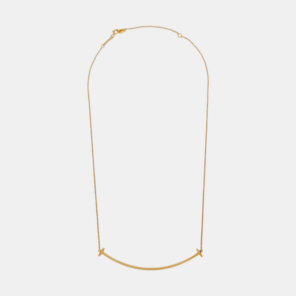 Tiffany T 18k Rose Gold Necklace