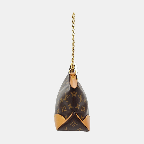 BOULOGNE Monogram Coated Canvas Brown
