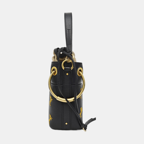 Roy Calfskin Black