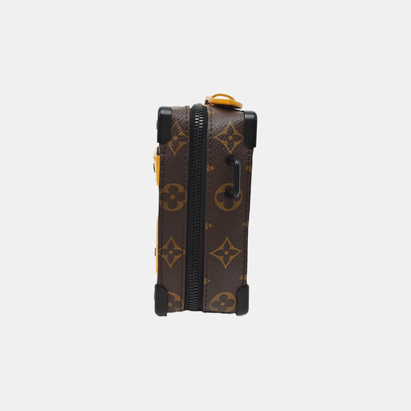 SOFT TRUNK Monogram Coated Canvas Brown