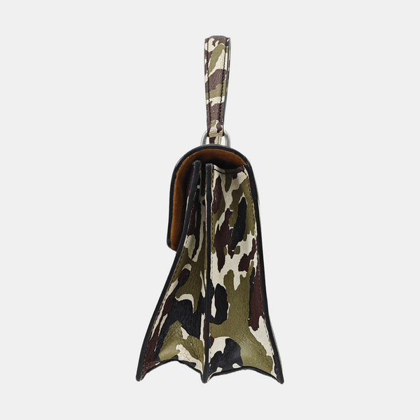 Calfskin Shoulder Bag Green