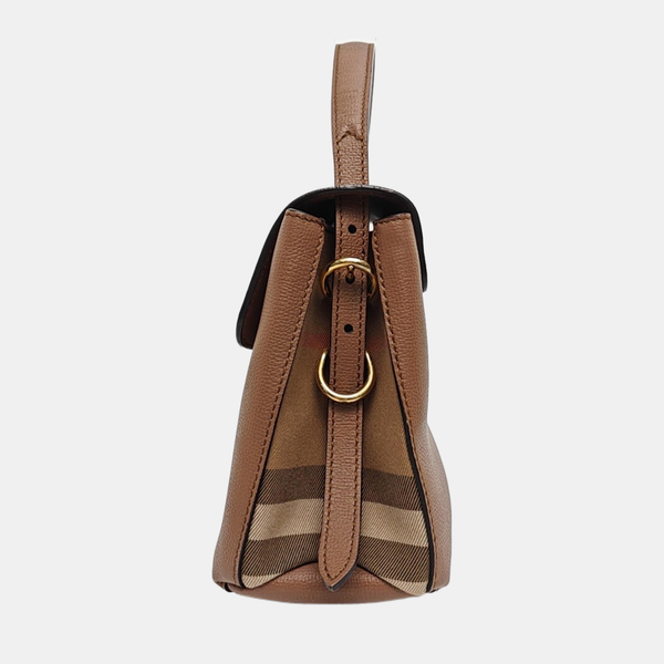Camberley Derby Calfskin Brown