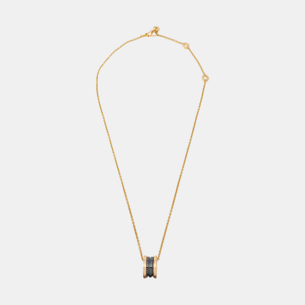 B.ZERO1 18k Rose Gold Necklace