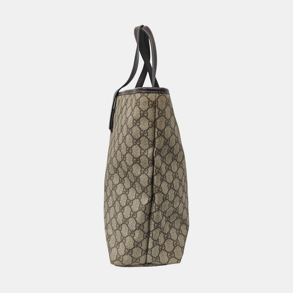 GG Imprime Monogram Coated Canvas Black
