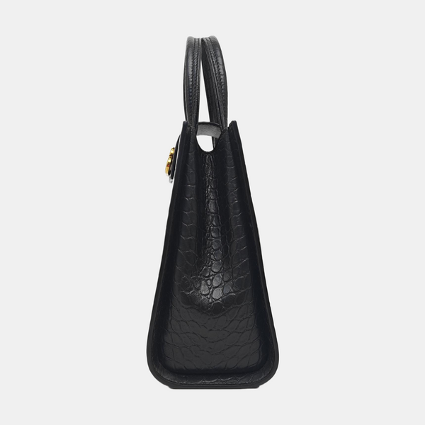 Sharp Calfskin Black