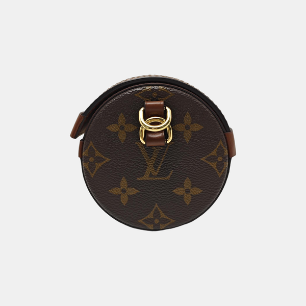 PAPILLON 19 Monogram Coated Canvas Brown
