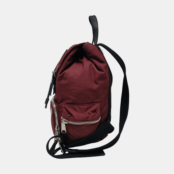 The Rucksack Medium Nylon Red