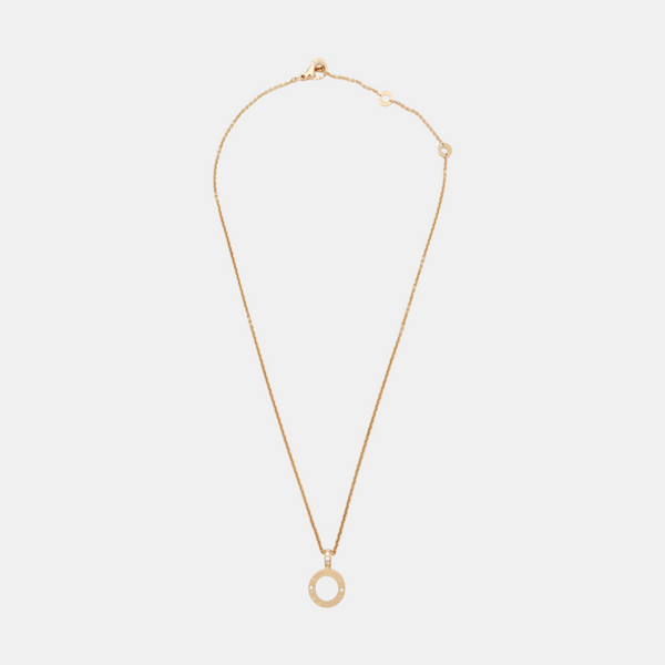 BVLGARI BVLGARI 18k Rose Gold Necklace