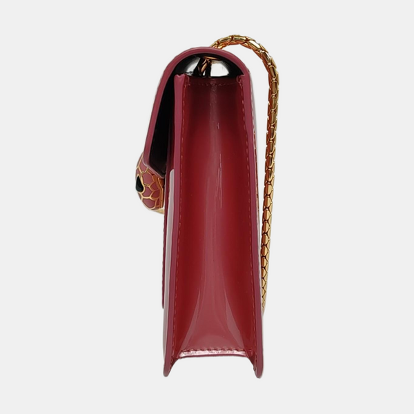 SERPENTI FOREVER Small Calfskin Pink