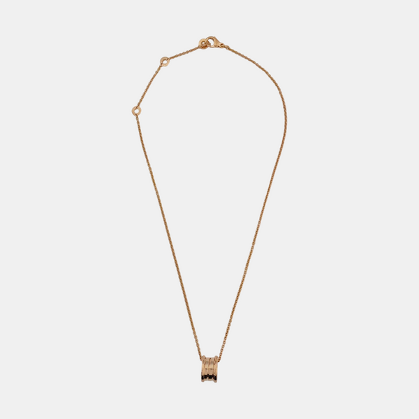 B.ZERO1 18k Rose Gold Necklace