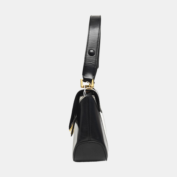 Sophia Quilted Calfskin Black