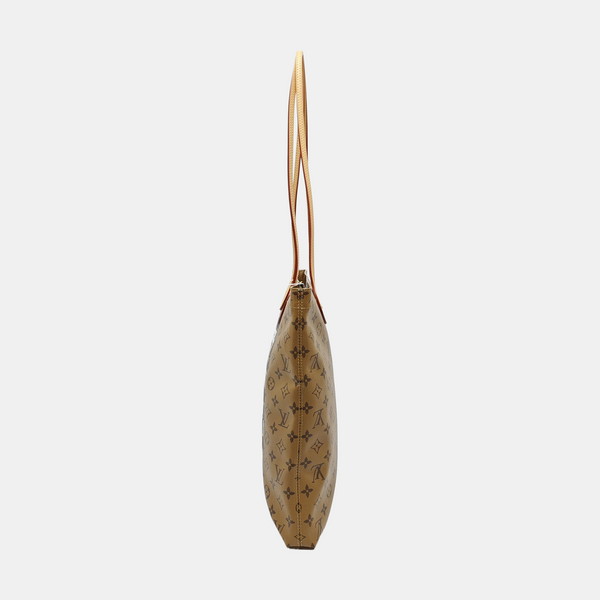 CARRY IT Monogram Coated Canvas Brown