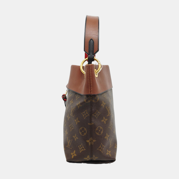 TUILERIES Monogram Coated Canvas Brown