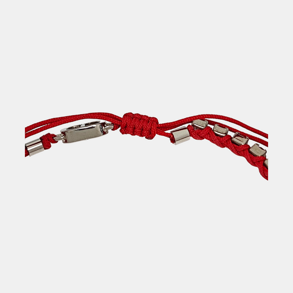 CD Icon Brass Red Bracelet
