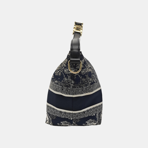 Diortravel Nomad Medium Fabric Blue