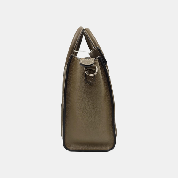 LUGGAGE Nano Calfskin Gray