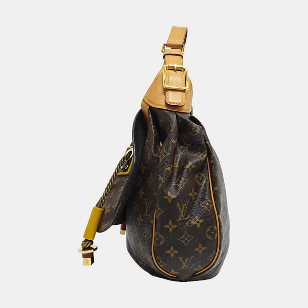 KALAHARI GM Monogram Coated Canvas Brown