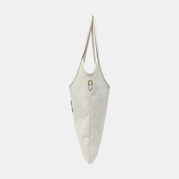 IVY Calfskin White