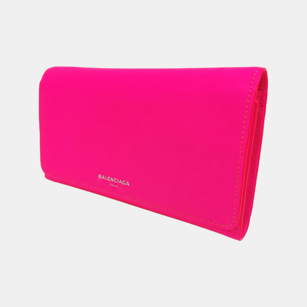 Calfskin Wallet Pink