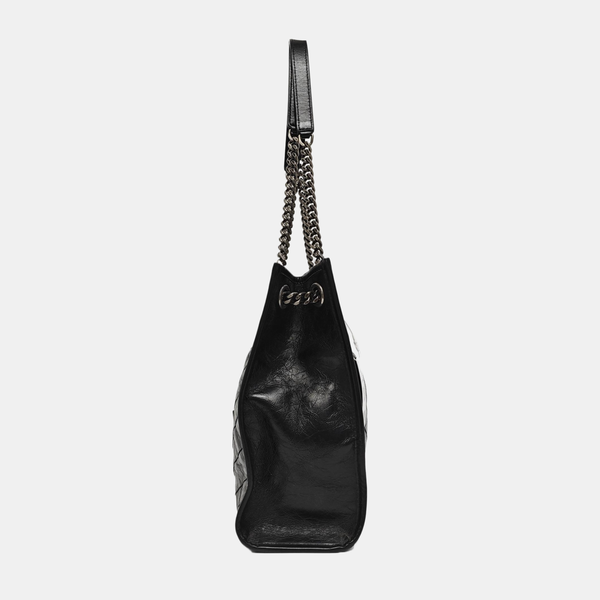 NIKI Medium Quilted Calfskin Black