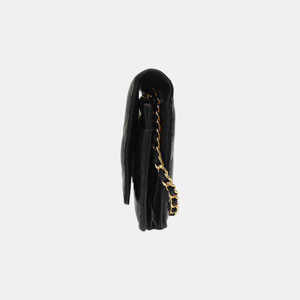 WOC Mini Lambskin Black
