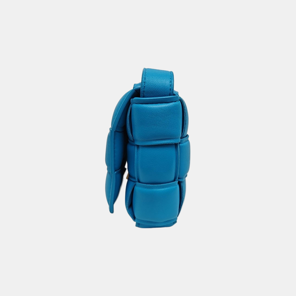 Cassette Small Lambskin Blue