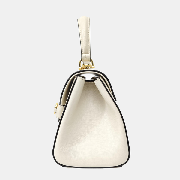 Horsebit 1955 Small Calfskin White