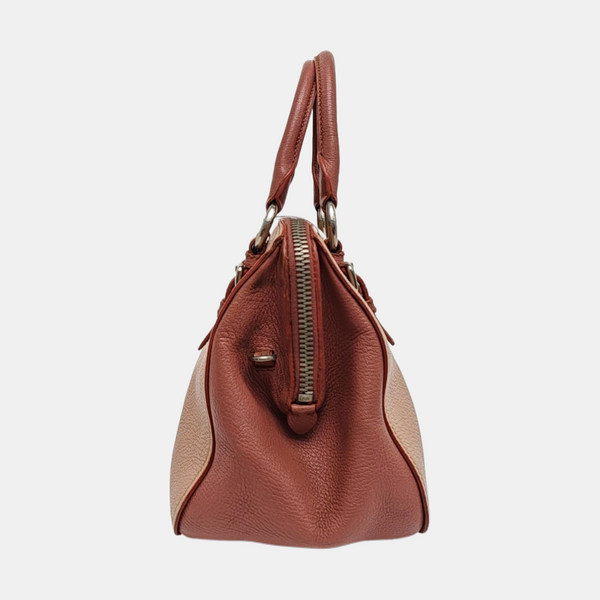 Calfskin Tote Bag Pink