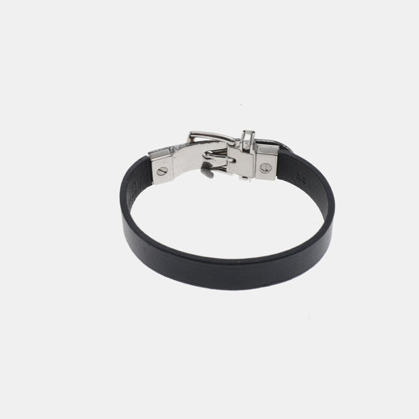 Leather Black Bracelet
