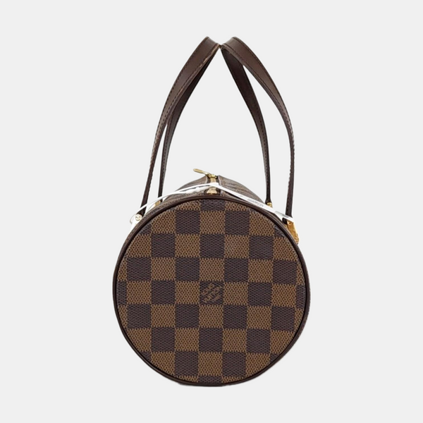 PAPILLON 26 Damier Ebene Coated Canvas Brown
