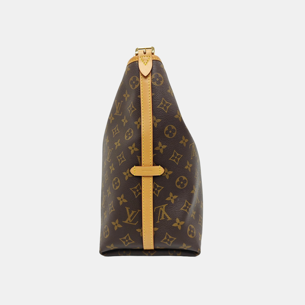 CARRYALL MM Monogram Coated Canvas Brown