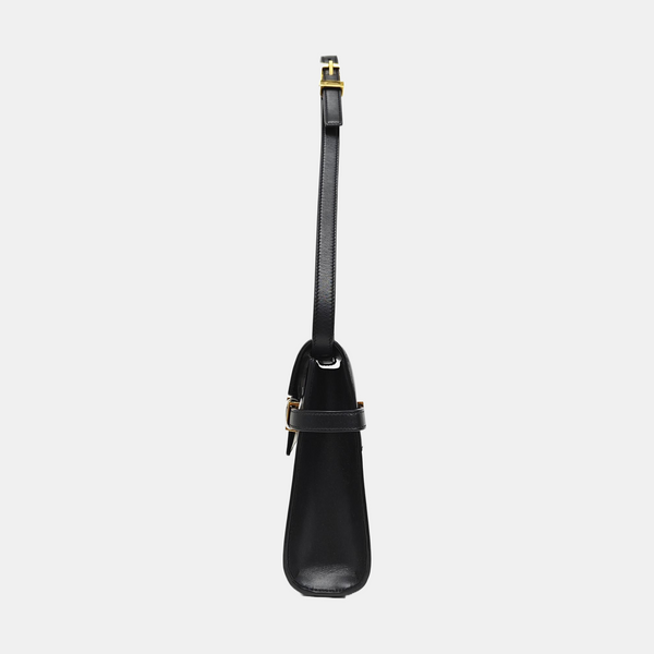 MANHATTAN Small Calfskin Black