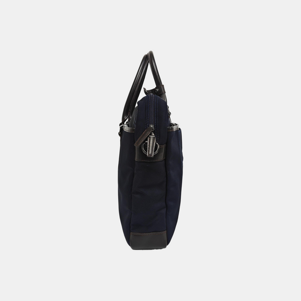 Nylon Shoulder Bag Blue