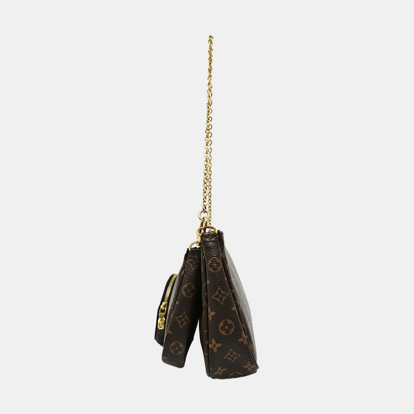 MULTI Monogram Coated Canvas Brown