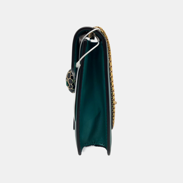 SERPENTI FOREVER Small Calfskin Green