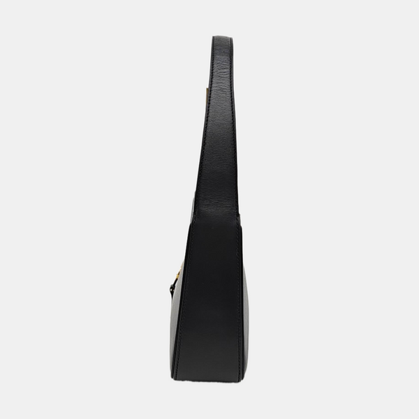 LE 5 À 7 Small Calfskin Black