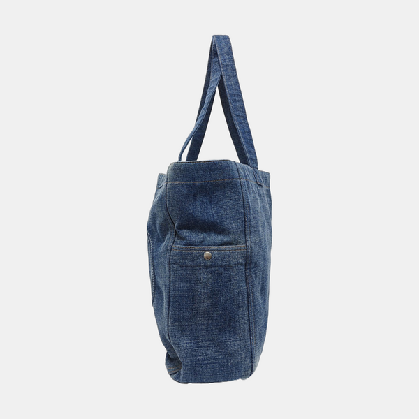 Large Denim Blue