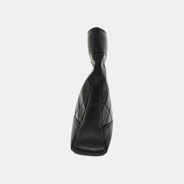CHANEL 31 Mini Quilted Calfskin Black